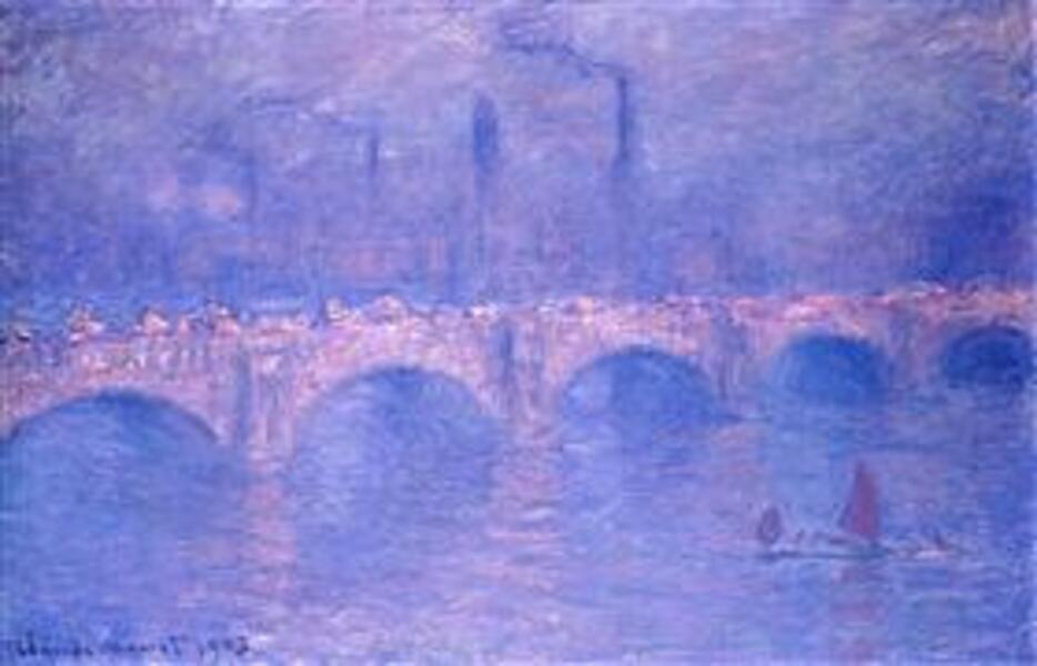 Waterloo Bridge, Hazy Sun 