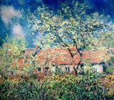 Springtime At Giverny artwork preview