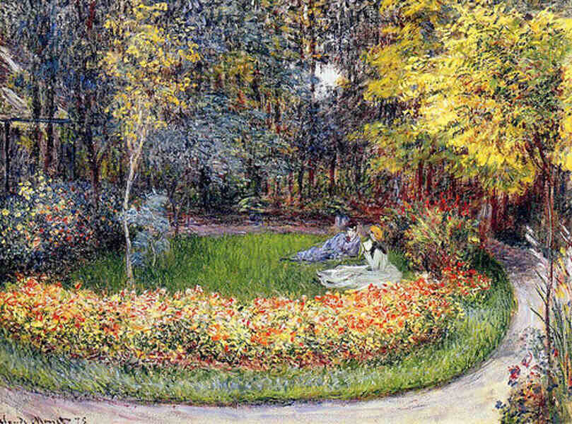 In The Garden