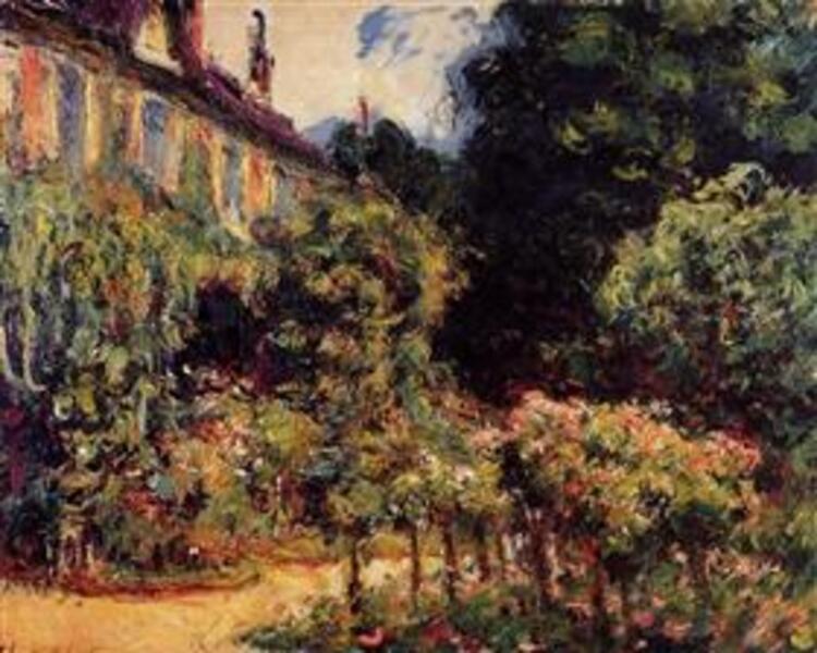 The Artists House At Giverny 