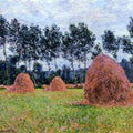Haystacks Overcast Day 