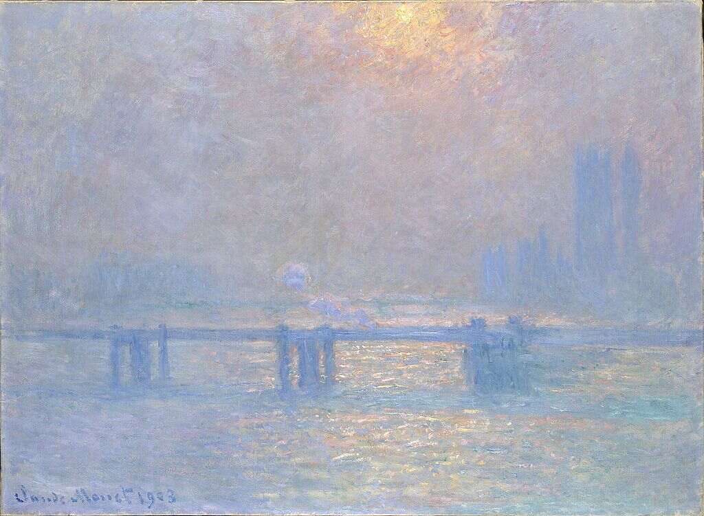 Charing Cross Bridge The Thames2 