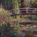 Water Lily Pond Symphony In Rose 