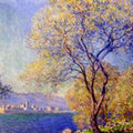 Antibes Seen From The Salis Gardens2 