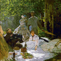 Luncheon On The Grass