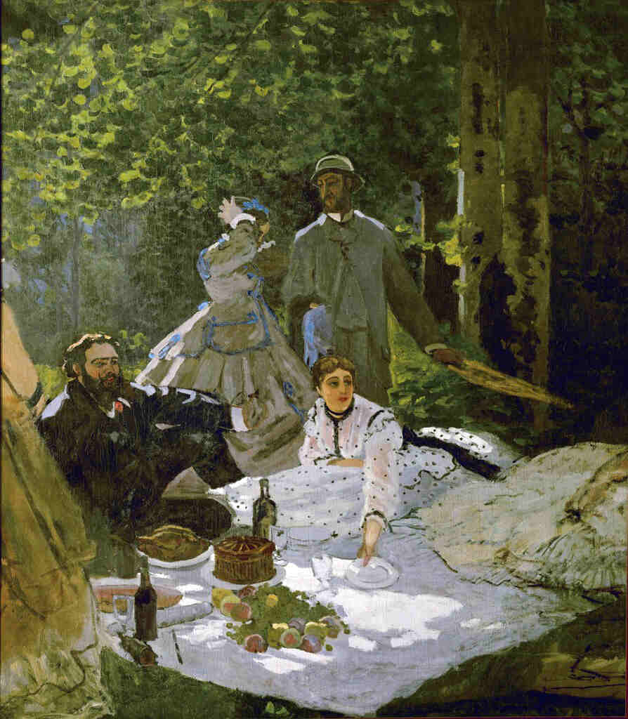 Luncheon On The Grass
