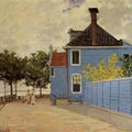 The Blue House At Zaandam 