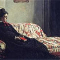 Meditation (Madame Monet On The Sofa) 