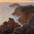 Rocks At Belle Ile Port Domois 