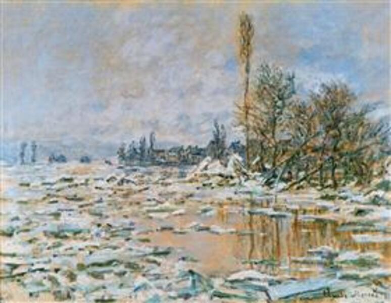 Breakup Of The Ice Lavacourt