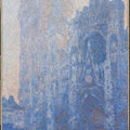 Rouen Cathedral The Portal Morning Effect 