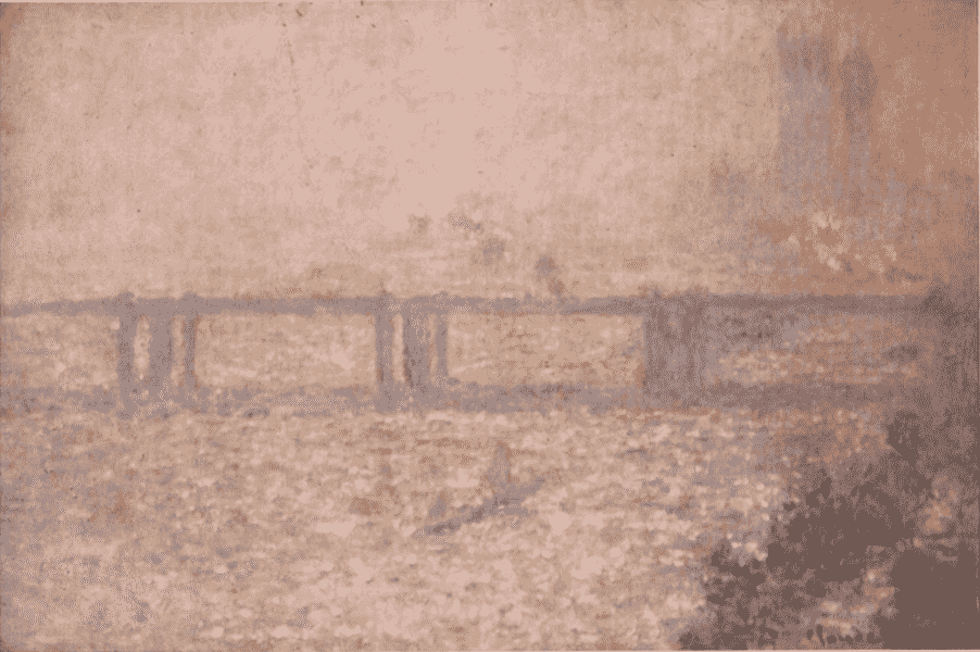 Charing Cross Bridge, London