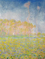 Springtime Landscape At Giverny artwork preview