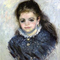 Portrait of Jeanne Serveau 