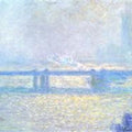 Charing Cross Bridge, Overcast Weather