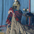 Portrait Of Madame Gaudibert 