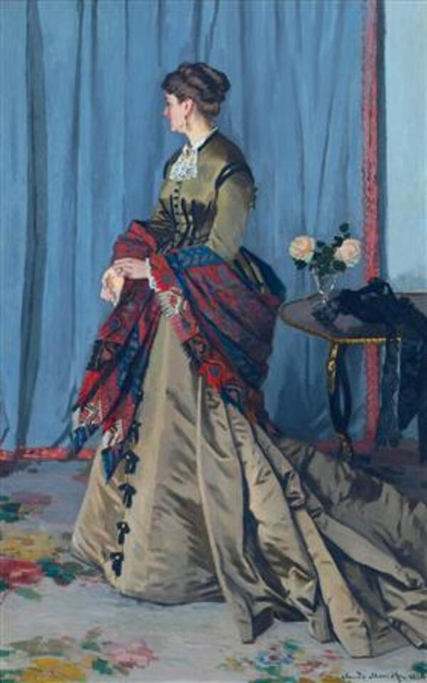 Portrait Of Madame Gaudibert 