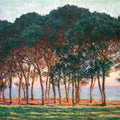 Under The Pine Trees At The End Of The Day 