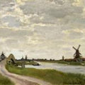 Windmills At Haaldersbroek Zaandam 