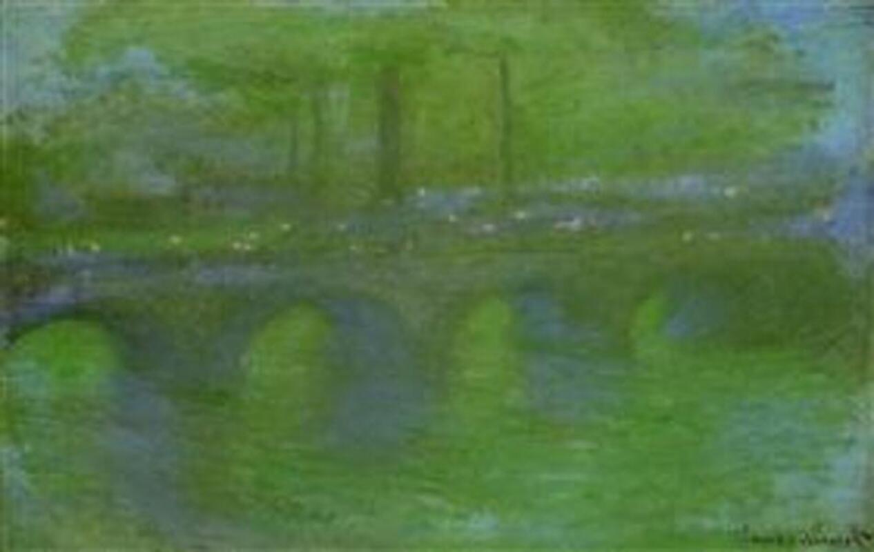 Waterloo Bridge Dawn 