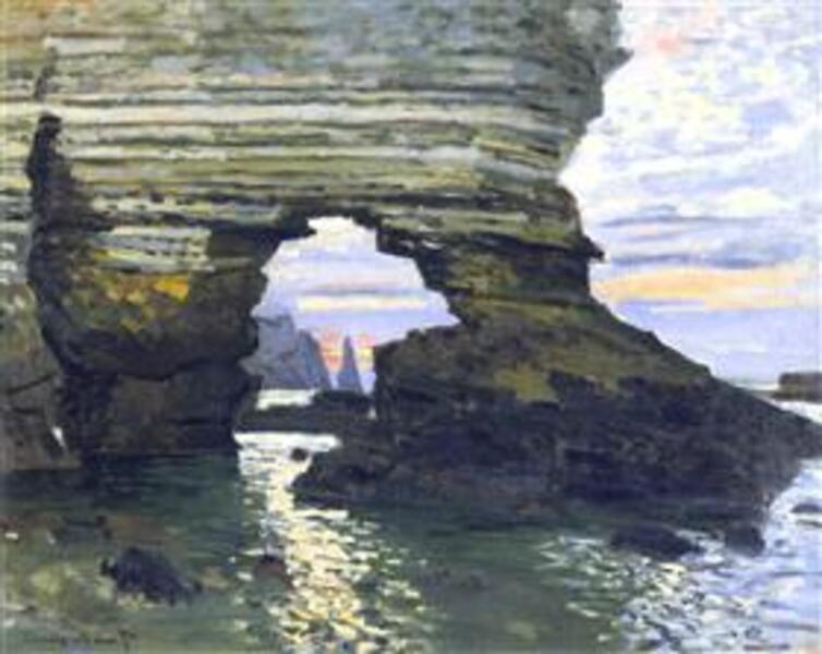 The Porte D Amont Etretat 