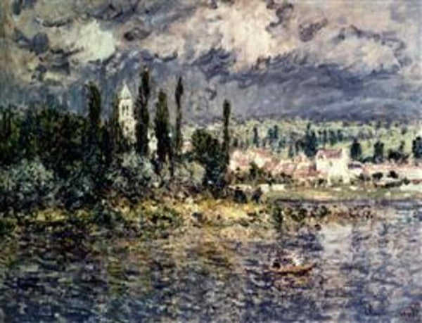Landscape With Thunderstorm 