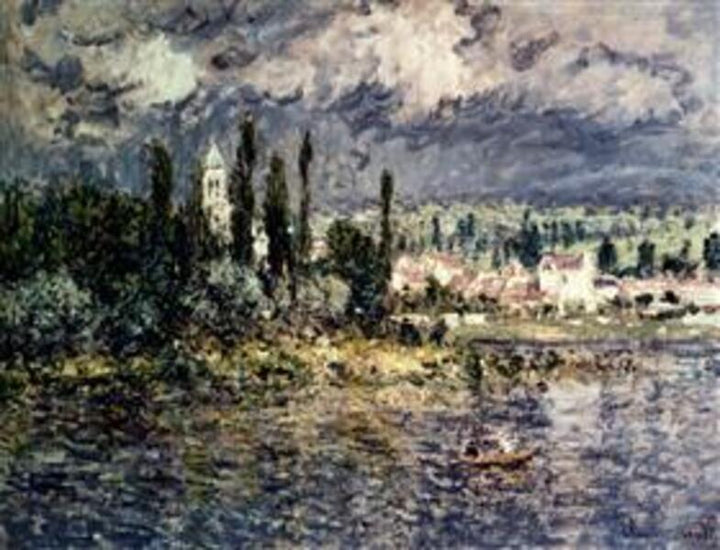 Landscape With Thunderstorm 