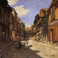 Le Rue De La Bavolle At Honfleur2 