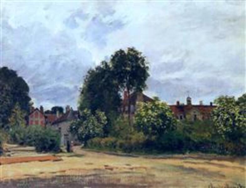 Argenteuil, the Hospice