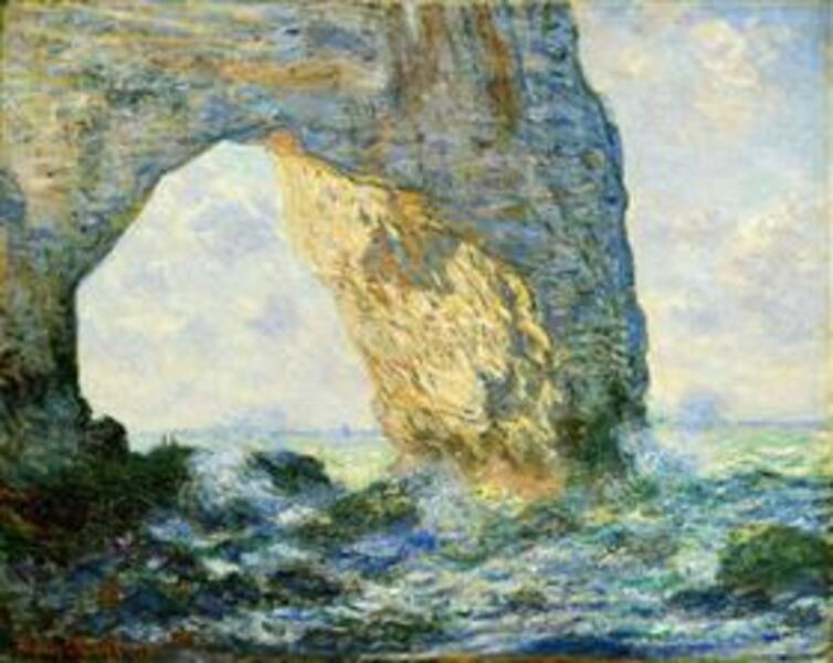The Manneport Etretat