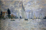 The Boats: Regatta At Argenteuil artwork preview