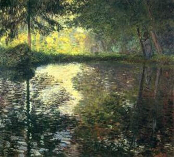 The Pond At Montgeron 