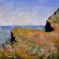 Edge Of The Cliff At Pourville 