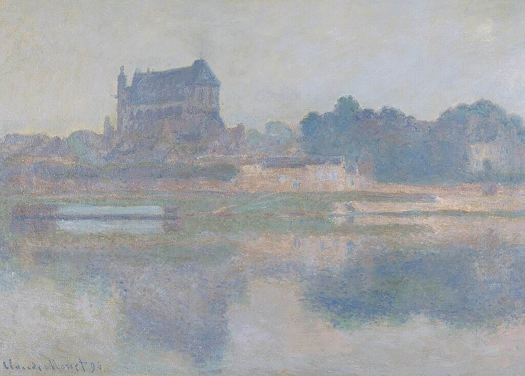Vernon Church In Grey Weather 