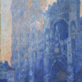 The Portal And The Tour D Albane At Dawn 