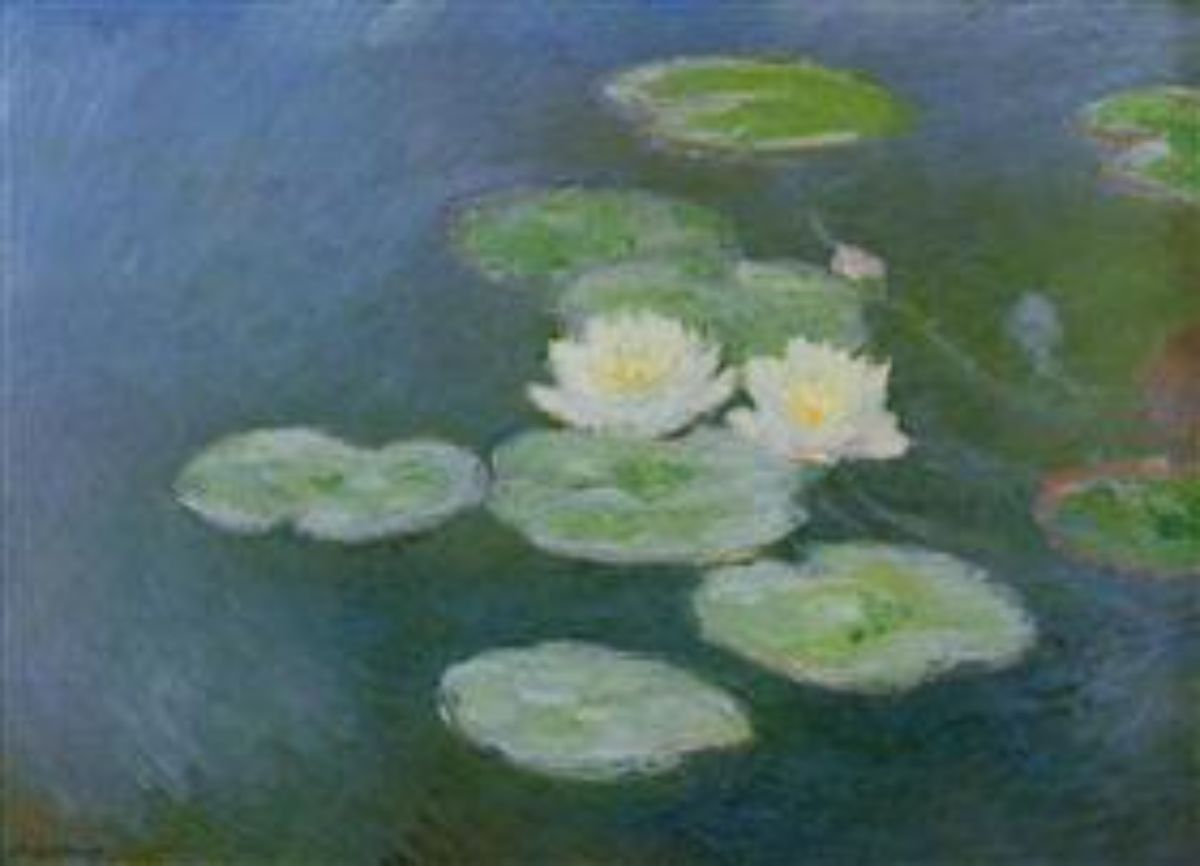 Water-Lilies, Evening Effect 