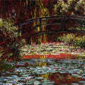 The Bridge over the Water-Lily Pond 1900 