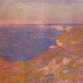 On The Cliff Near Dieppe 