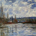 The Flood Of The Seine At Vetheuil 