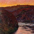 Valley of the Creuse, Sunset I 