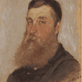 Portrait Of An English Painter Bordighera 