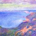 The Cliff Near Dieppe 