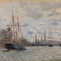 The Seine At Rouen2 