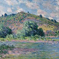 The Banks Of The Seine At Port Villez 