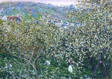 Vetheuil Flowering Plum Trees artwork preview