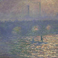 Waterloo Bridge London 1900 