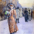 New York Street Scene 