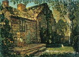 Little Old Cottage, Egypt Lane, East Hampton artwork preview