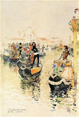 A Venetian Regatta artwork preview