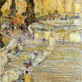 The Spanish Steps, Rome 